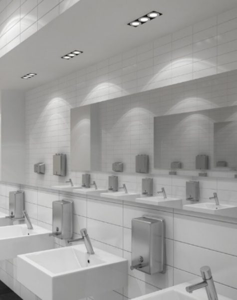 Washroom cleaning services