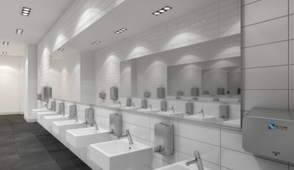 Washroom cleaning services